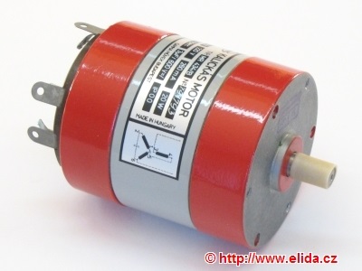 motor MR 434/B, 220V 50Hz, 20W